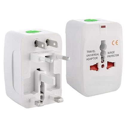 Universal Worldwide International Travel Adapter Plug Travel Accessories Includes Surge Protector ABDeals-image-17