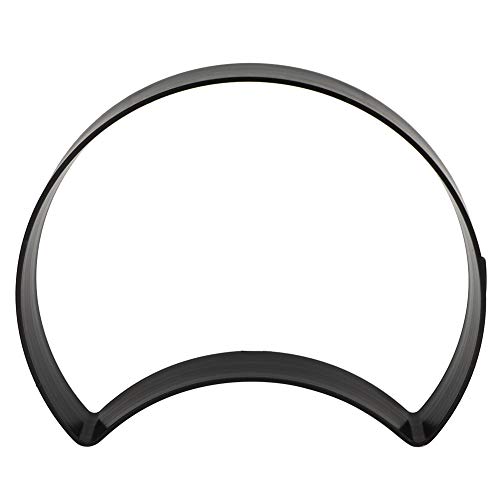 Tissting Garden Pavement Maker Mold Crescent Plastic 13.6 x 1.7 Inch Walk Brick Concrete Mold Pavement Stepping Stone Path Maker for Patio Lawn Garden