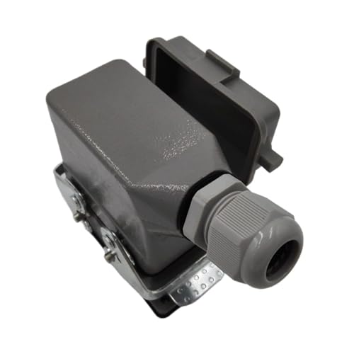 Conector HDC-HE-010 de alta resistencia con acabado estructural rectangular 4