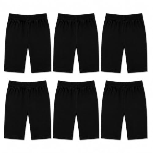 Image of MERIDA Cotton Cycling Shorts for Girl's (Pack of 6)