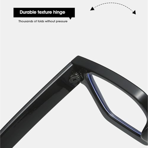 Lunettes de soleil transparentes à monture blanche légère et moderne