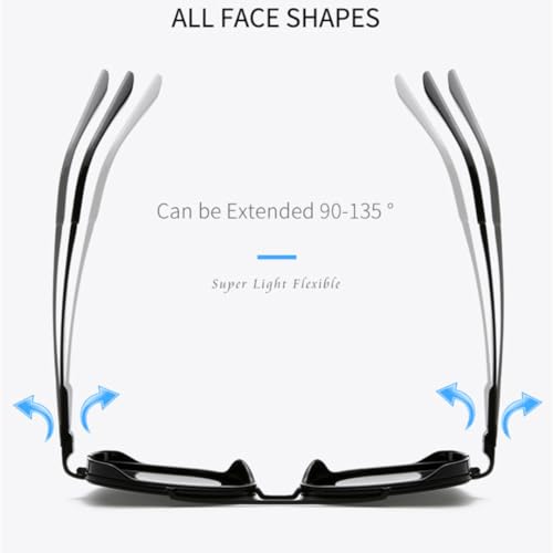 Man Sunglasses for Men Driving Fashion Driving Polarized Uv4004