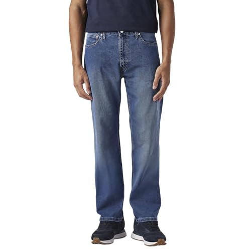 Image of Levi's Men's 555 Relaxed Fit Mid Rise Jeans