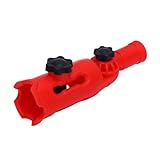 KIMISS Mehrwinkel-Pinselverlängerung mit 1,7 M Drehbarer Stange – Klemmen Sie Walzen und Pinsel an Decken und Schwer Zugänglichen Stellen