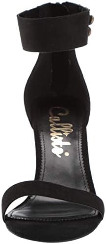 Callisto Women's Catalog Pump, Black Velvet, 8.5 M US | Image 1