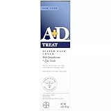 A+D Diaper Rash Cream, Dimethicone Zinc Oxide Cream, 4 oz (113 g) (Pack of 1) by A&D