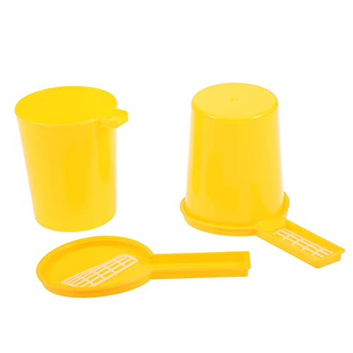 Milltrip 2 Pack Bee Feeder Beehive Beekeeping Water Dispenser Honey Beehive Entrance Feeder Beekeeper Tools - Thumbnail 5