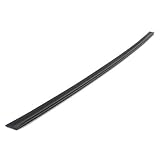 estilo aerodinámico JOM Car Parts & Car Hifi GmbH 5111126 Alerón Trasero, pestaña, PVF, Incluye Cinta Adhesiva