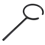 Semetall Laboratory Stands Support,Lab Support Ring for Lab & Scientific Supplies Glassware & Labware