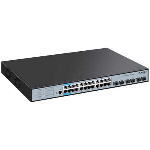 Image of SODOLA 30 Port 2.5Gb PoE Switch L3 Managed