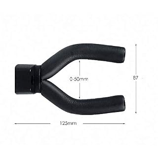 Guitar Hanger Holder support mural, Support mural Support Rack pour guitare acoustique, guitare électrique et basse - Les Beatles, Paul McCartney, John Lennon, RIngo Starr, George Harrison Guitar Hanger Holder support mural, Support mural Support Rack pour guitare acoustique, guitare électrique et basse – Image 2