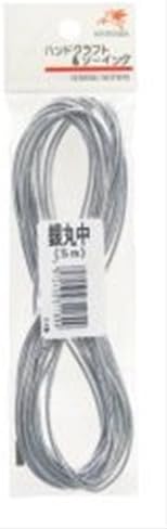 川村製紐 金天馬 銀丸中 5m 銀 kw31189