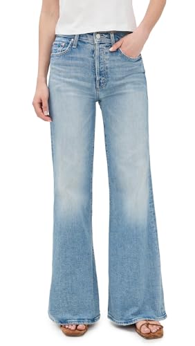 MOTHER Women's The Tomcat Roller Sneak Jeans