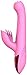 Vibrador de lengua del clítoris, vibrador femenino que carga la prenda impermeable vibrante del vibrador del silicón