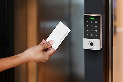ORNO OR-ZS-822 Wasserdichtes Fingerprint Schloss Kompatibel mit Zugangskarten