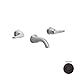 Phylrich K1104/040 Amphora Satin Black Wall Mount Tub Faucet