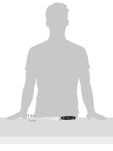 HENCKELS Forged Premio Utility Knife, 6-inch, Black/Stainless Steel