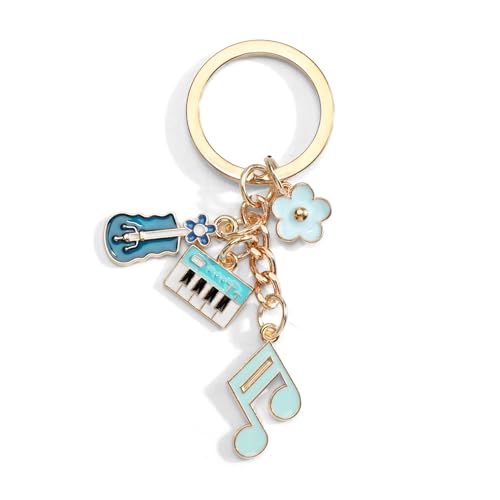Porte-Clés Personnalisé En Forme De Note De Musique Pour Femme, Cadeau Pour Amie, Maman, Sœur, Petite Amie, Bijou De Sac, Anniversaire, Amitié, Cadeaux...