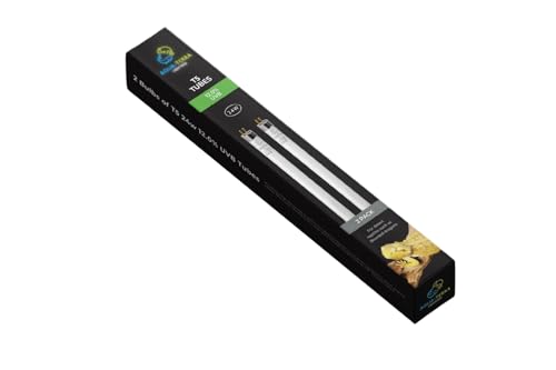 Aqua-Terra Lighting 12.0% UVB T5 Tube 24 Watt Lamp. for Sun basking Desert Reptiles in Ferguson Zones 3. 24w Bulb Provides Full Spectrum+UVB Lighting - Image 3