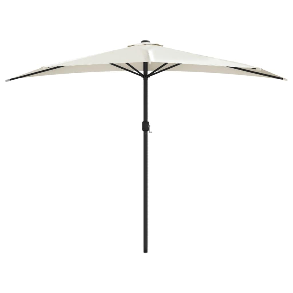 Parasol de aluminio CLSDRZC con acabados minimalistas para hogar 8