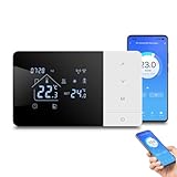 Photo Gallery termostato intelligente wifi,per app tuya regolatore di temperatura programmabile per caldaie a gas,compatibile con controllo vocale alexa,con blocco bambini,intelligente termostato ambiente da parete Photo Gallery termostato intelligente wifi,per app tuya regolatore di temperatura programmabile per caldaie a gas,compatibile con controllo vocale alexa,con blocco bambini,intelligente termostato ambiente da parete