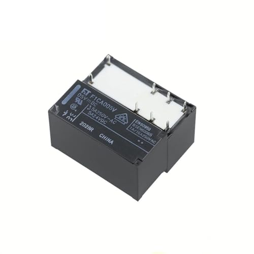 Relais de puissance FT F1CA012V à commutation rapide 5A 8 pins