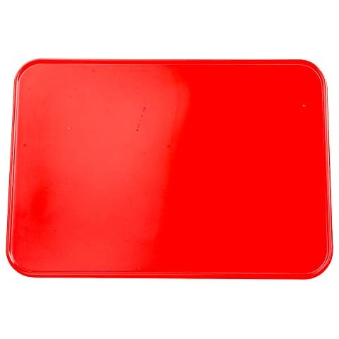 Maier USA 509912 7" X 10" Number Plate - Red Cover