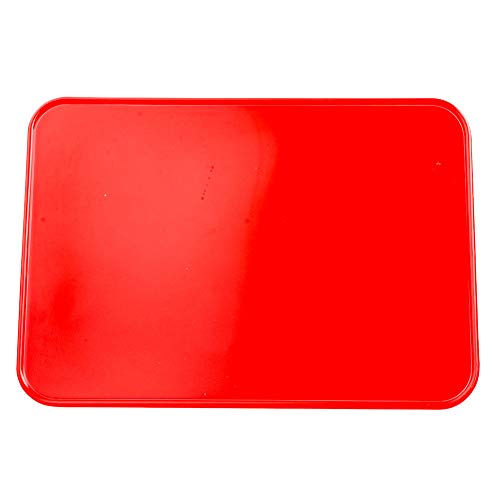Plaque d'immatriculation Maier USA 509912 finition rouge premium 17,8 x 25,4 cm