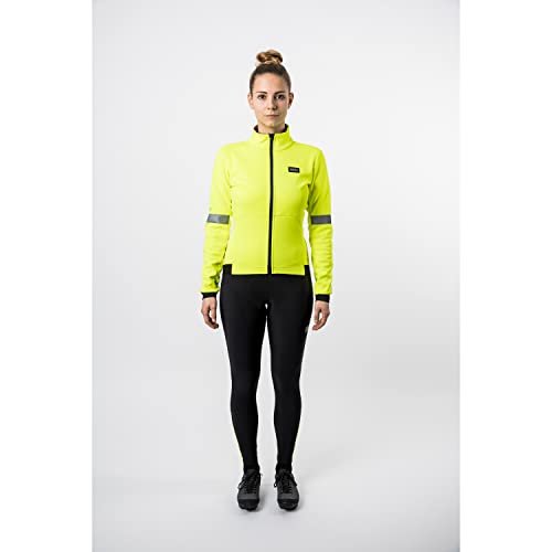 Gore Wear Tempest Jacket Womens, Neon Yellow, Medium #TOP2