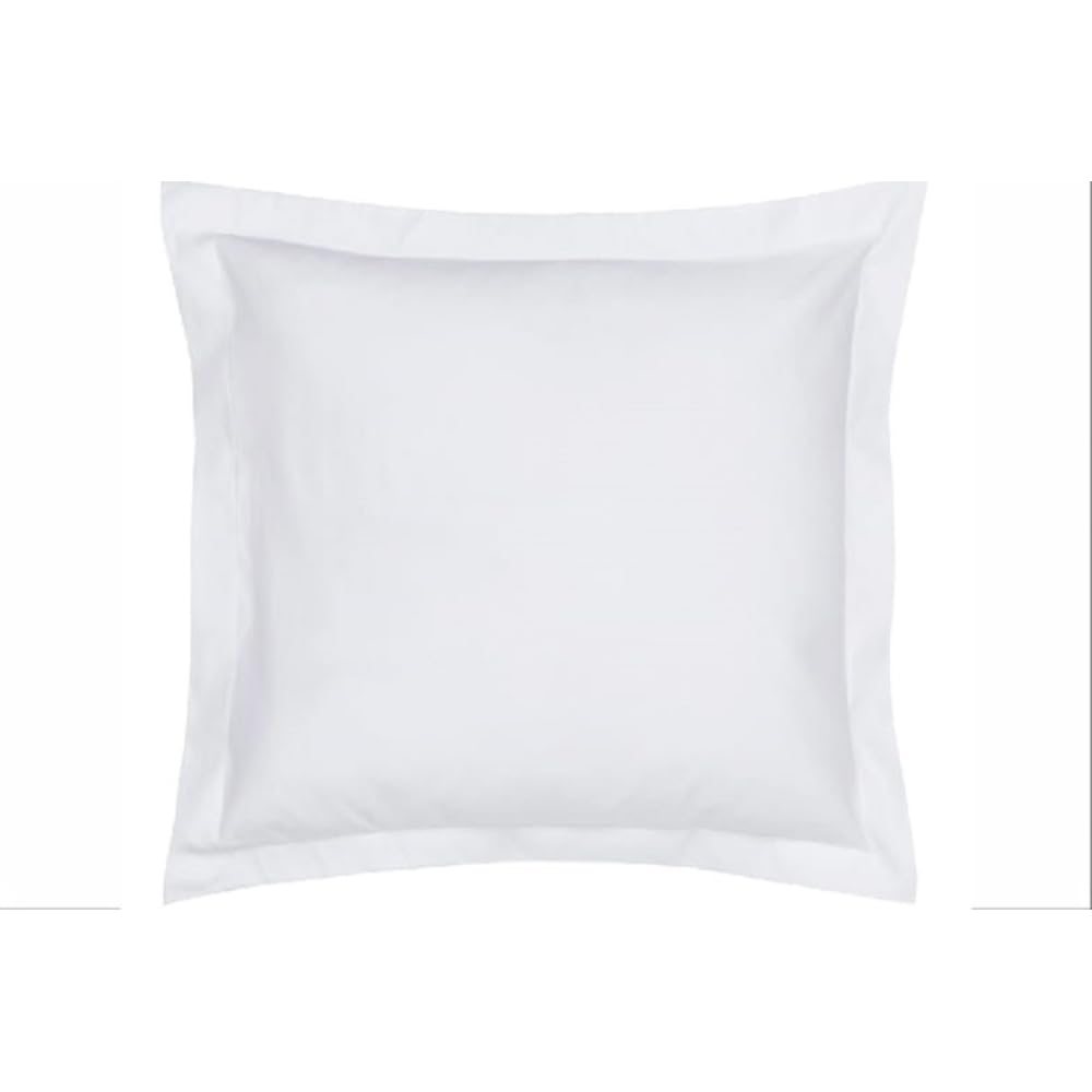 Alpes Blanc Housse de Couette 240x280 cm Unie Blanche 100% Coton 57 Fils + 2 Taies d'oreiller Assorties – Fabrication française