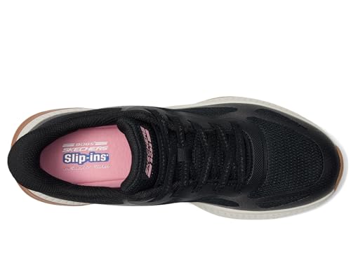 Skechers Women's Hands Free Slip-ins Bobs Squad 4-Staple Look Sneaker3