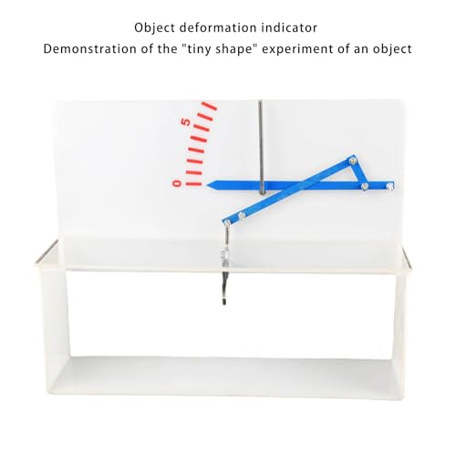 Physics Teaching Tool Optical Lever Deformation Demonstrator for Classroom Lab Deformation Demonstrator Multi Observation Tool Mechanics Education Set School Lab Equipment Physics - Image 6