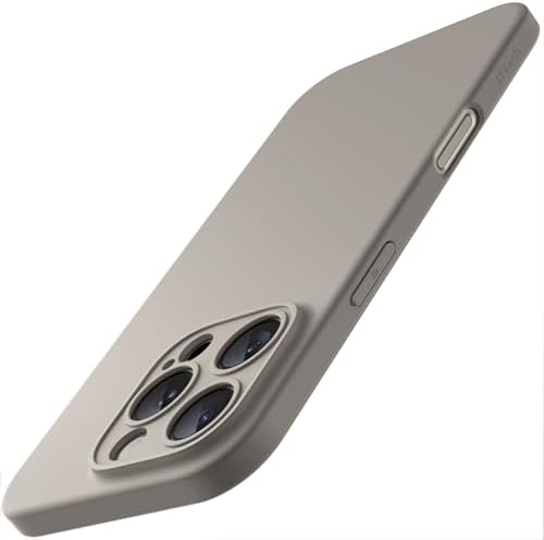 Coque Fine Transparente Pour IPhone 17 6,3 Pouces - Protection Caméra Renforcée - TPU/PC - Ultra Mince Et Léger