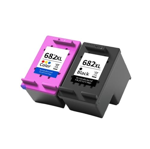 Cartouche d'imprimante 2776 haute capacité 682XL noir et couleur