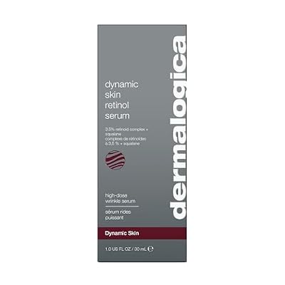 Dermalogica Dynamic Skin Retinol Facial Serum with Multi-Retinoid Complex, Skin Retexturizing and Improving Skin Health