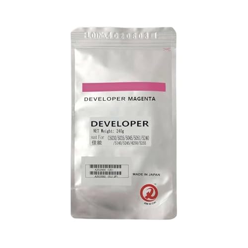 Poudre de toner de développement universelle G46 magenta 250g pour imprimantes de bureau