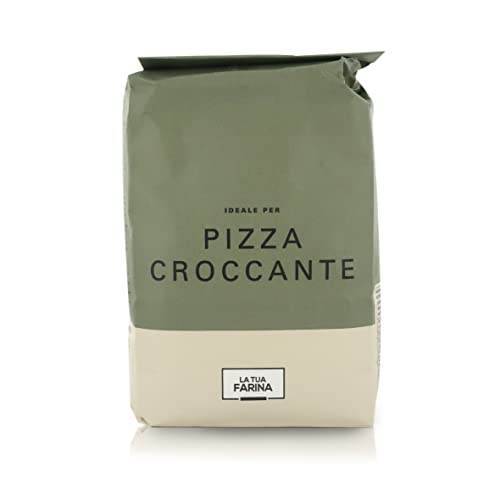 Molino Pasini Farine Idéal pour Pizzas Croustillantes, 1 Kg Cover