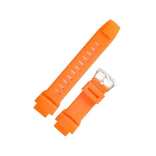 �h�o�����V���J�Q���x���g�ɓK������Casio PRG-270 250 500 PRW-2500 3500 5100(Orange-Steel-K5)