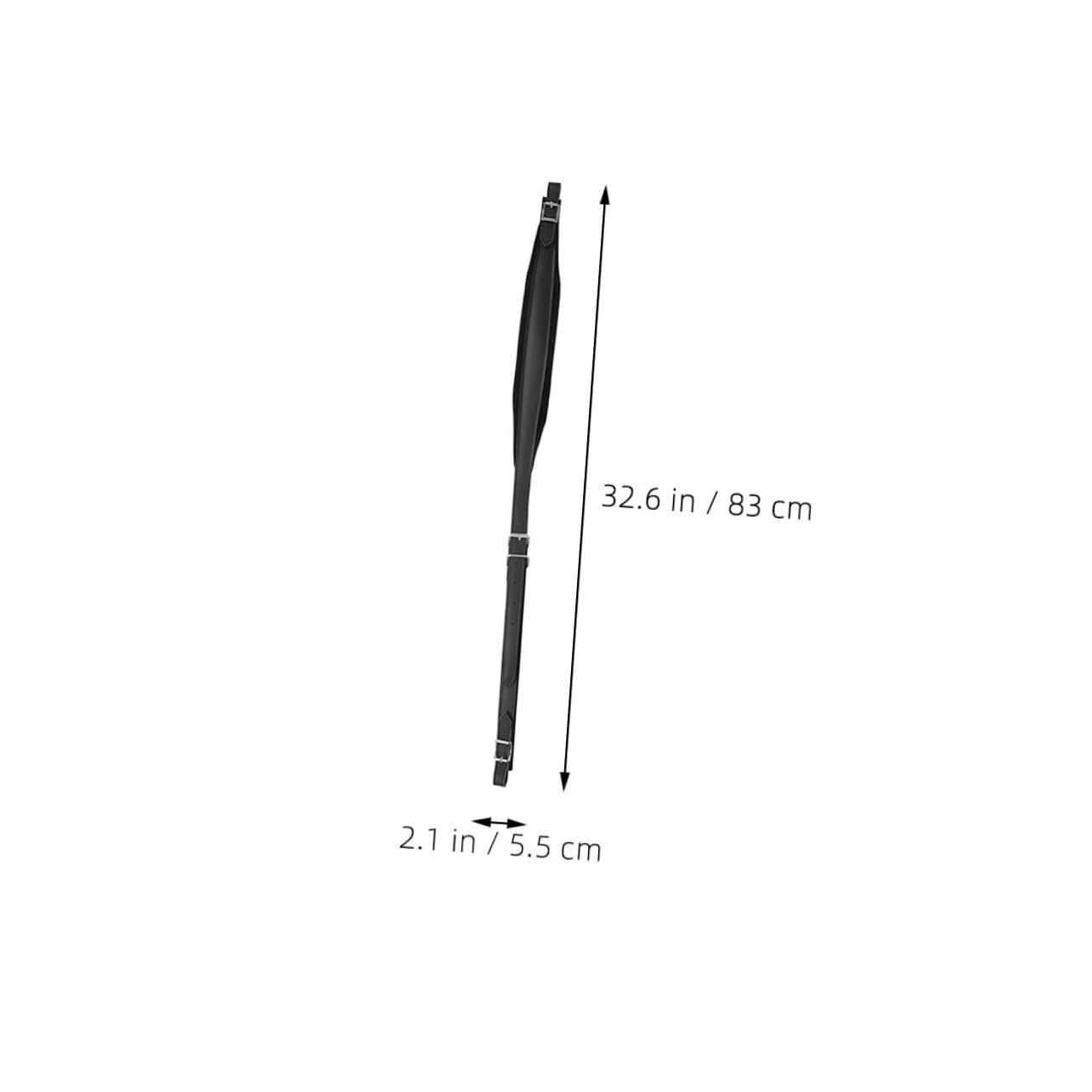GALPADA Tracolla per Fisarmonica in Finta Pelle Leggera e Regolabile, Compatibile per Fisarmoniche da 16 a 120 Bassi, per Performance Musicali