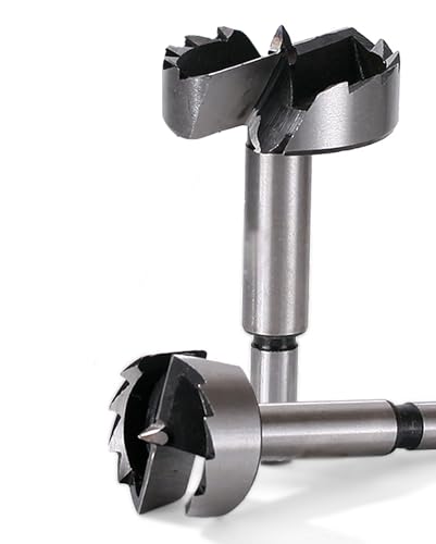 Meichoon Juego de brocas Forstner de dientes múltiples de mayor dureza, abridor de taladro para carpintería, herramienta de perforación para carpintería, cortador de madera, 40 mm