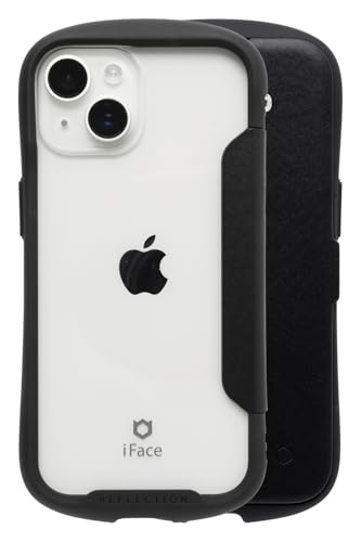iPhone 15 ブラックApple care限定保証iFaceケース付き Amazon.co.jp: iFace Reflection iPhone 15/14/13 ケース 手帳型