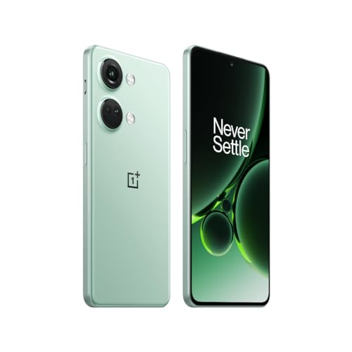 OnePlus Nord 3 5G Smartphone 8GB/128GB - 50MP Kamera - Misty Green