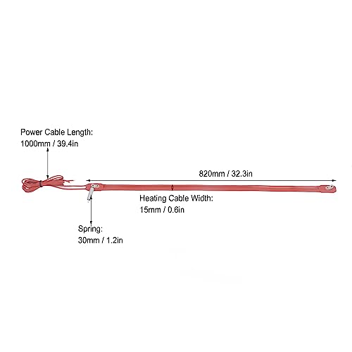 Cavi Scaldanti Elettrici Automatici da 32,3