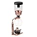 ESTone Japanischer Stil Siphon Kaffeemaschine Tee Siphon Kanne Vakuum Kaffeemaschine Glas Typ Kaffeemaschine Filter 3 Tassen