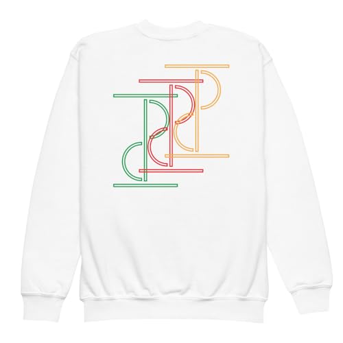 Time Is Priceless - Youth crewneck sweatshirt - Pan-African - Unite2