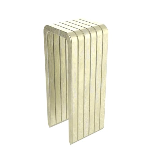 Grapas GRL11M electrogalvanizadas para fijar molduras sin astillar la madera 3