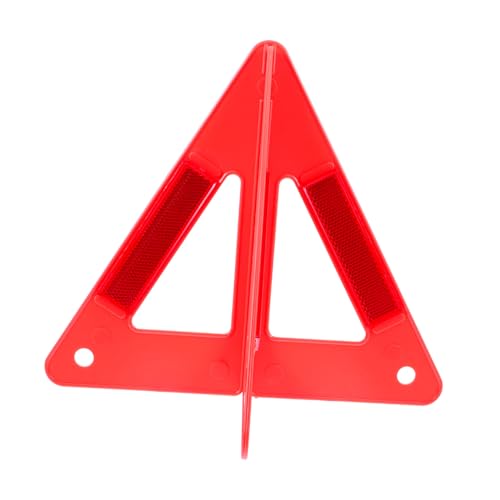 Triángulo Reflectante de Emergencia Plegable para Vehículos miniatura 1