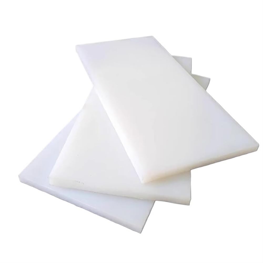 Boquilla pulverizadora de alta presión, Hoja extruida de nailon PA6, varios tamaños, color blanco(15x300x300mm)