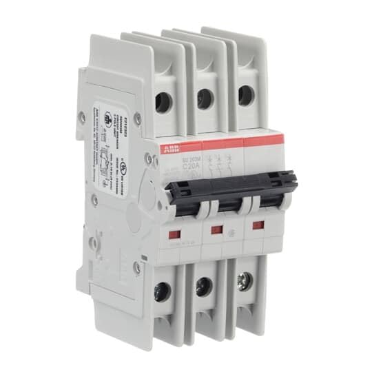 ABB 2CDS273337R0404 Corta Circuito Miniature Circuit Breaker - Corta circuitos (Miniature Circuit Breaker, Multicolor, Metal, De plástico)
