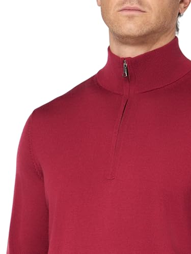 Brooks Brothers Men's Merino Wool Half-Zip Sweater3